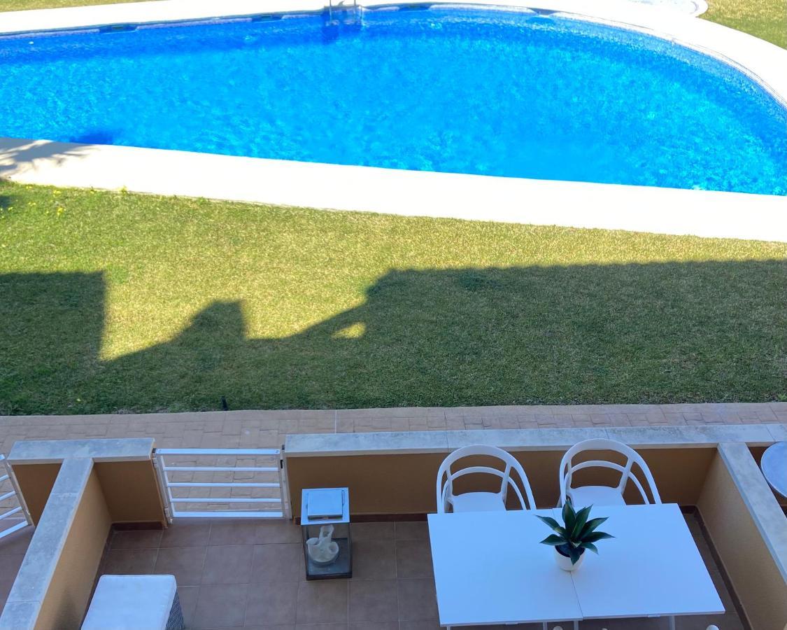 Apartamento Calablanca Jávea Exterior foto